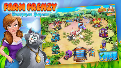Buy Farm Frenzy: Hurricane Season Steam Key Default Title Steam key – fast digital delivery | Volt Keys