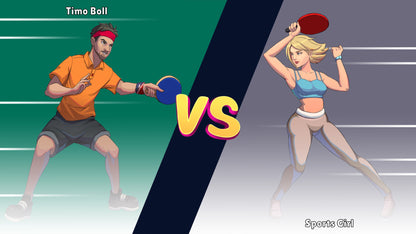 Timo Boll Beats Table Tennis PC Steam Key