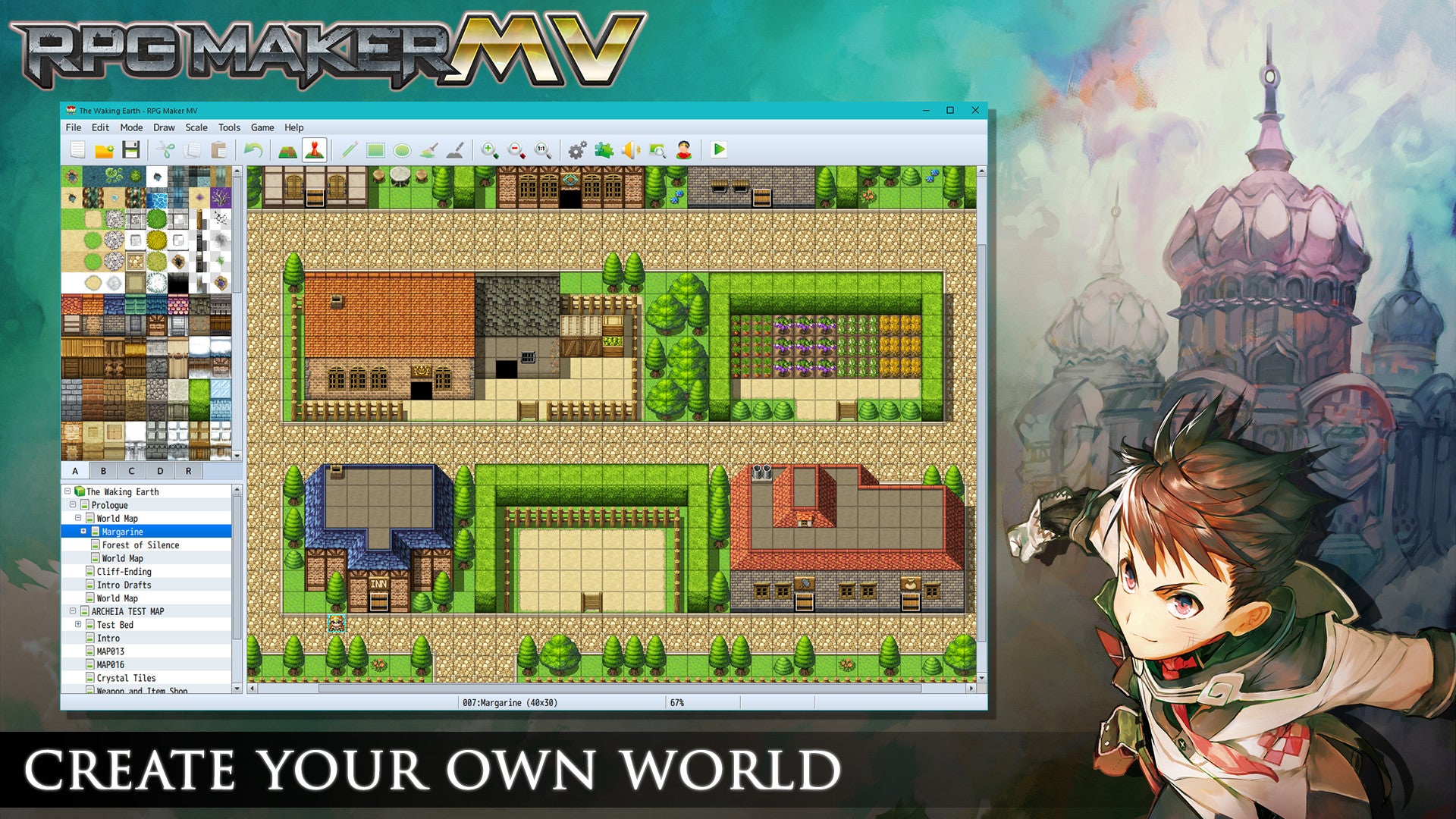 Buy RPG Maker MV Steam Key Default Title Steam key – fast digital delivery | Volt Keys