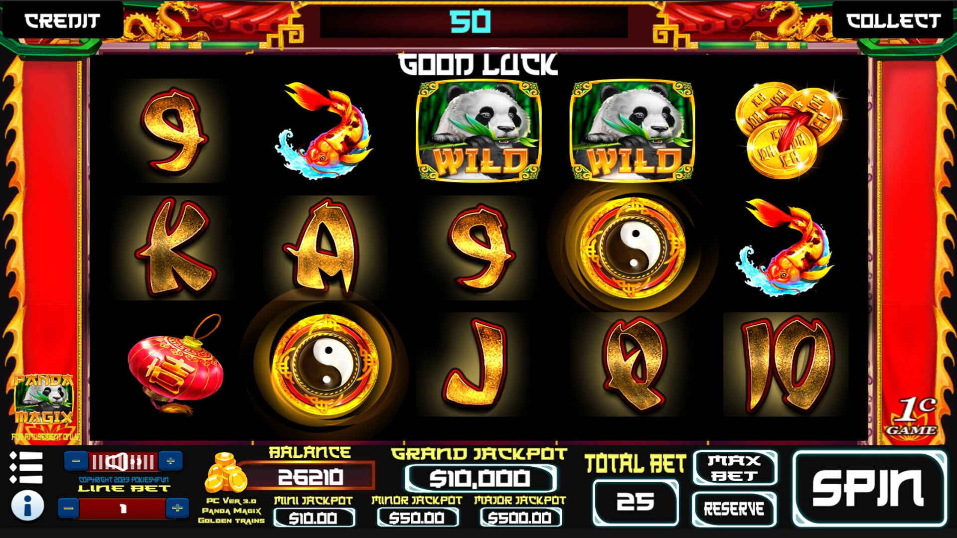 Buy Panda Magix : Golden Trains Edition - Slots Steam Key Default Title Steam key – fast digital delivery | Volt Keys