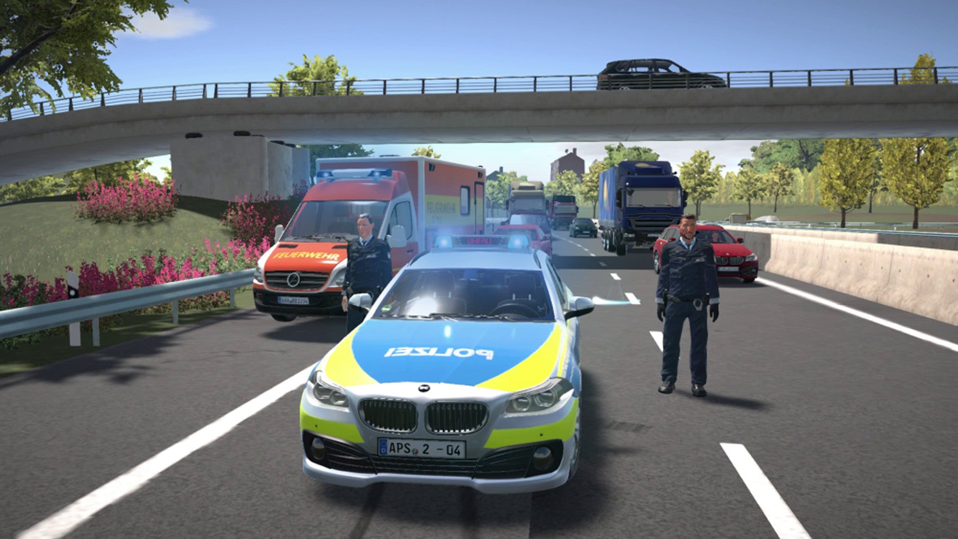Buy Autobahn Police Simulator 2 PC Steam Key Default Title Steam key – fast digital delivery | Volt Keys