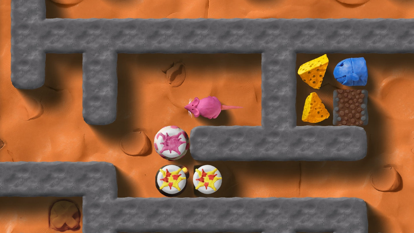 Buy Genius Greedy Mouse: Greedy of XOR Steam Key Default Title Steam key – fast digital delivery | Volt Keys