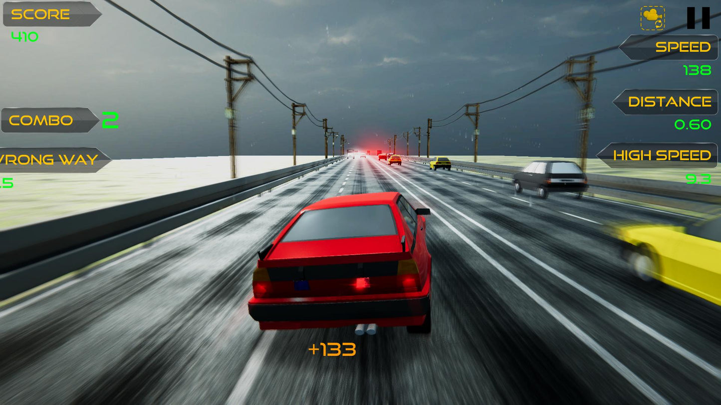 Buy Extreme Racing on Highway Steam Key Default Title Steam key – fast digital delivery | Volt Keys