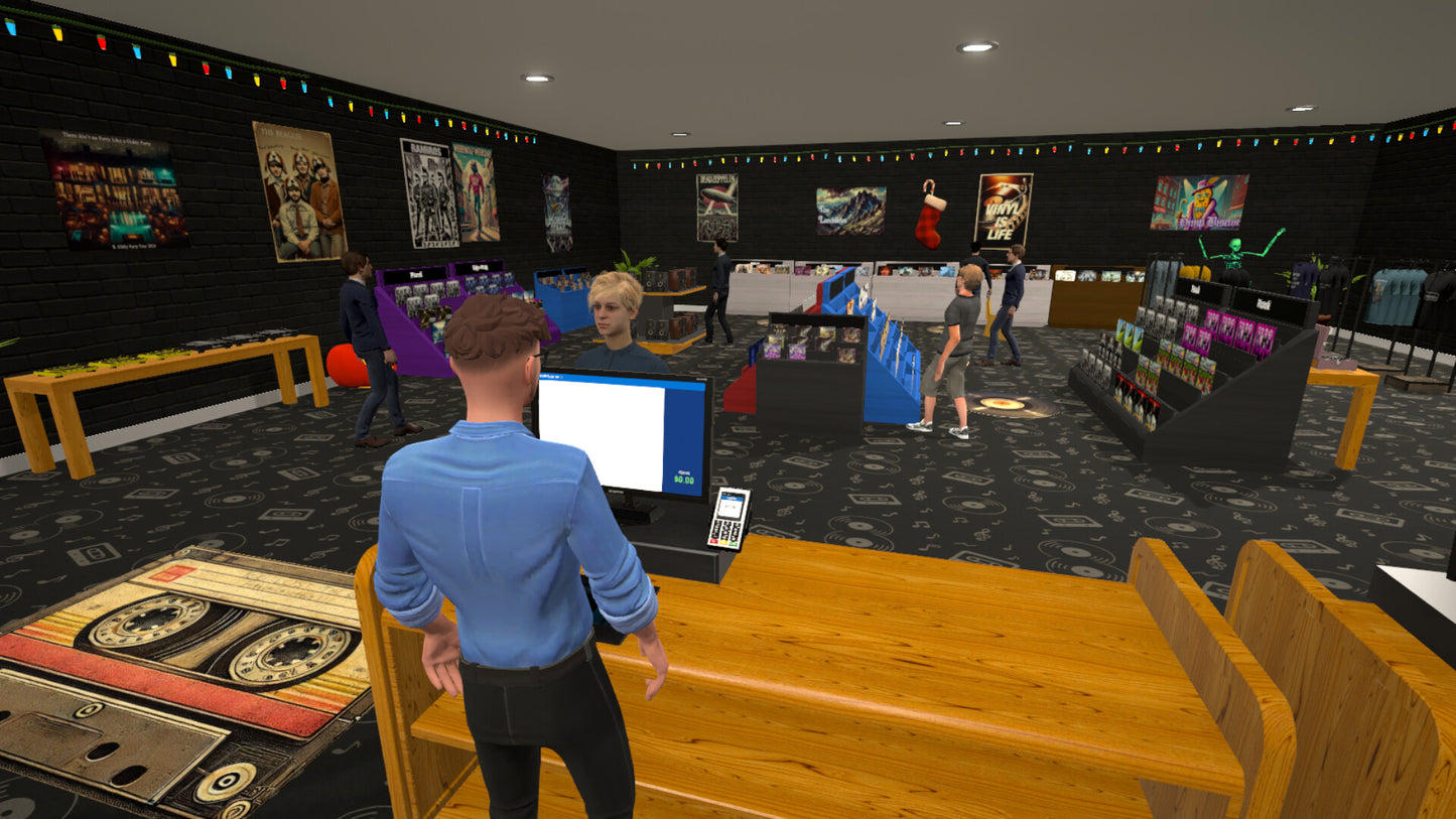 Buy Record Shop Simulator PC Steam Key Default Title Steam key – fast digital delivery | Volt Keys