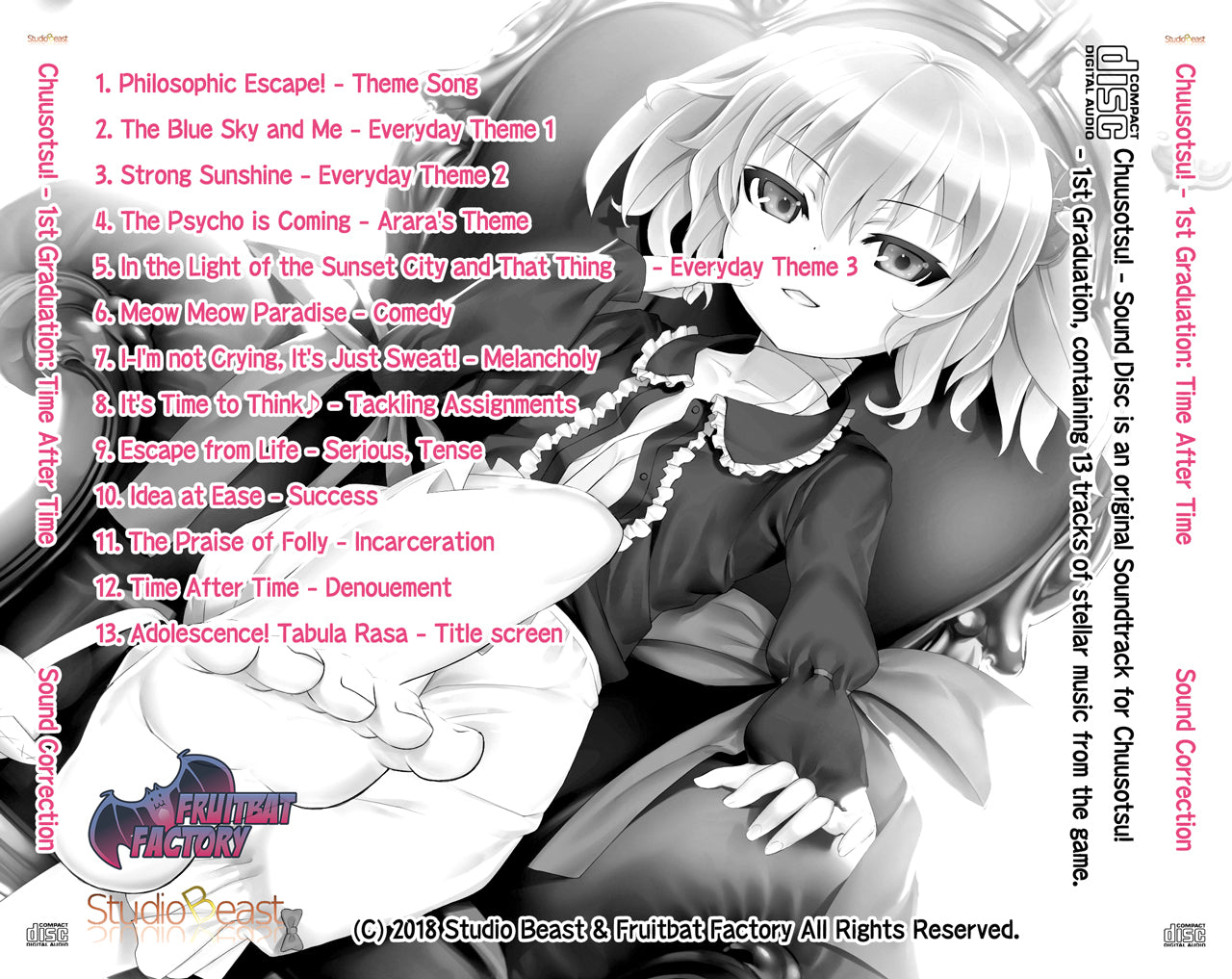Buy Chuusotsu! Sound Correction DLC Steam Key Default Title Steam key – fast digital delivery | Volt Keys