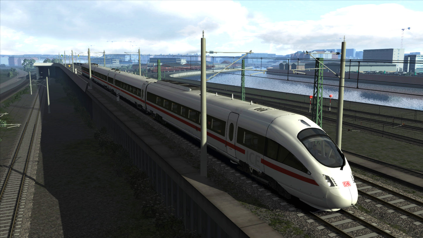 Buy Train Simulator - DB BR 605 ICE TD Add-On DLC Steam Key Default Title Steam key – fast digital delivery | Volt Keys