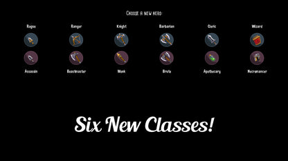 Monster Slayers - Advanced Classes Unlocker DLC Steam Key