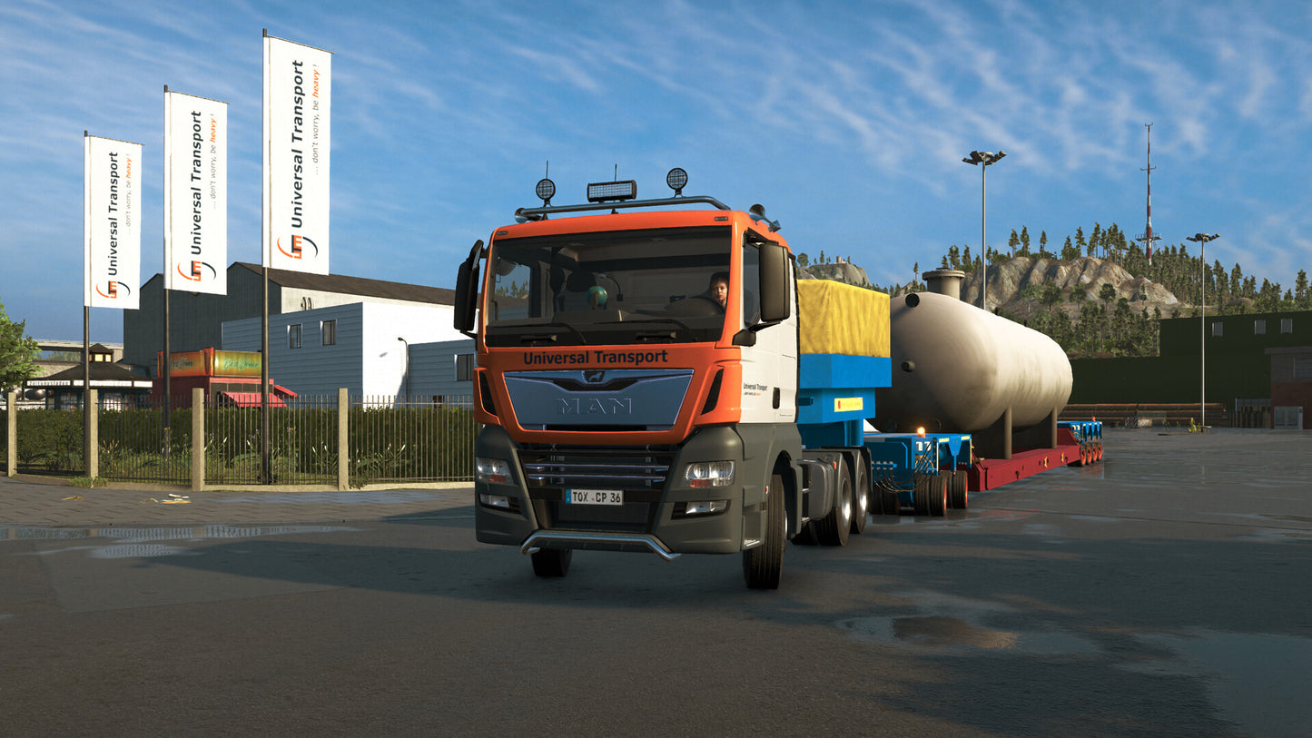 Heavy Cargo - The Truck Simulator PC Steam Key