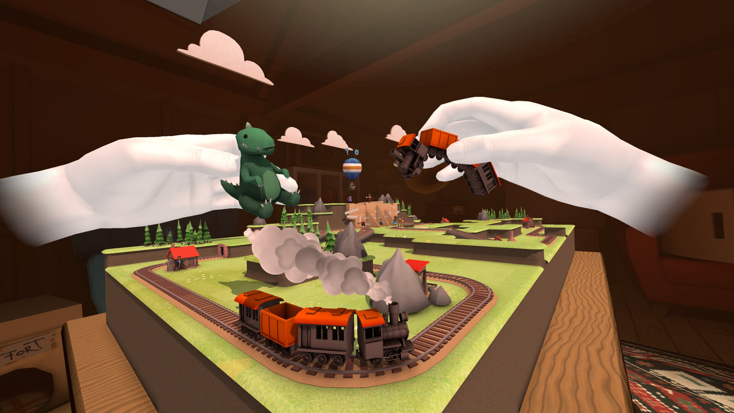 Buy Toy Trains Steam Key Default Title Steam key – fast digital delivery | Volt Keys
