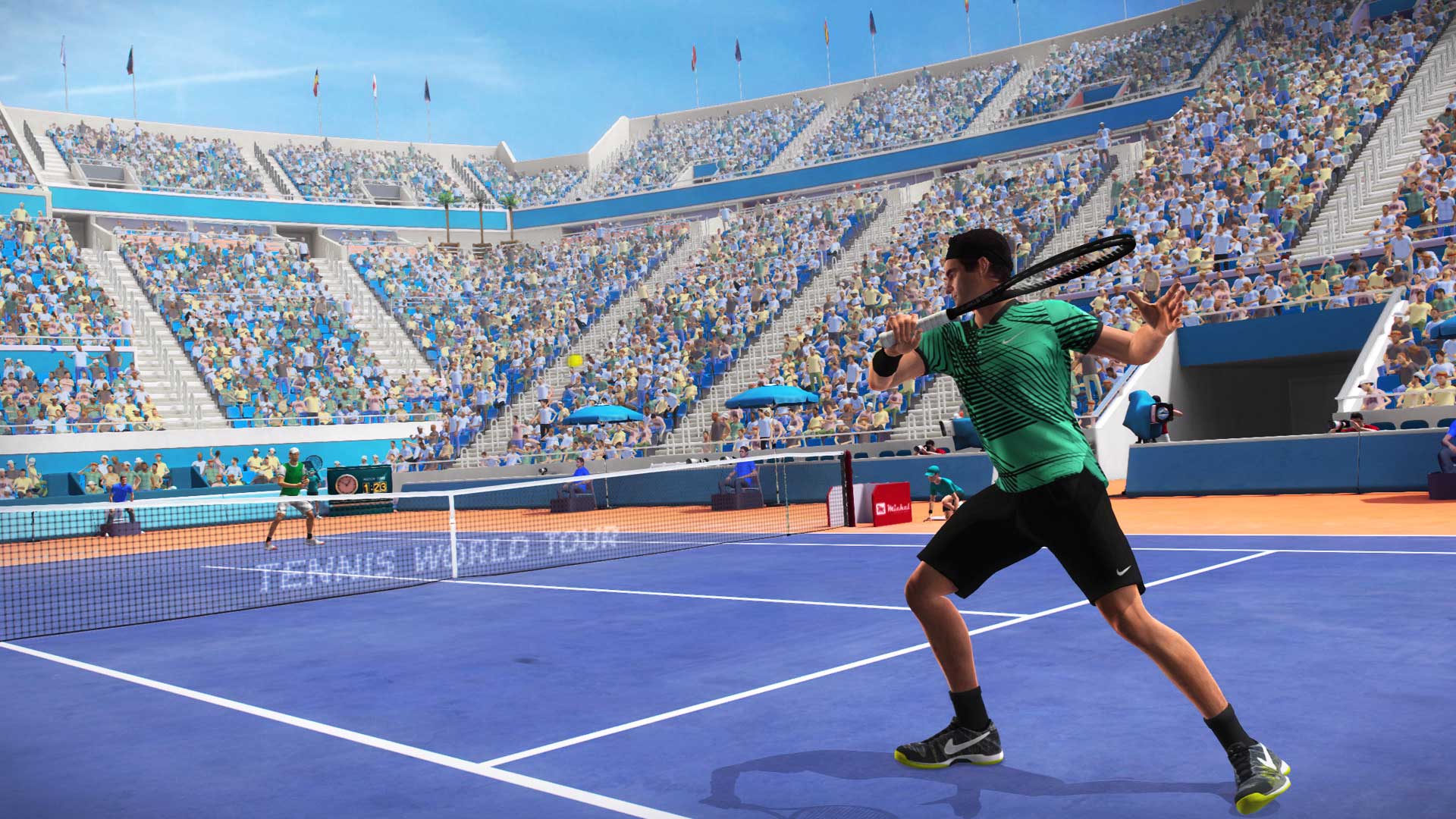 Buy Tennis World Tour Legends Edition Steam Key Default Title Steam key – fast digital delivery | Volt Keys