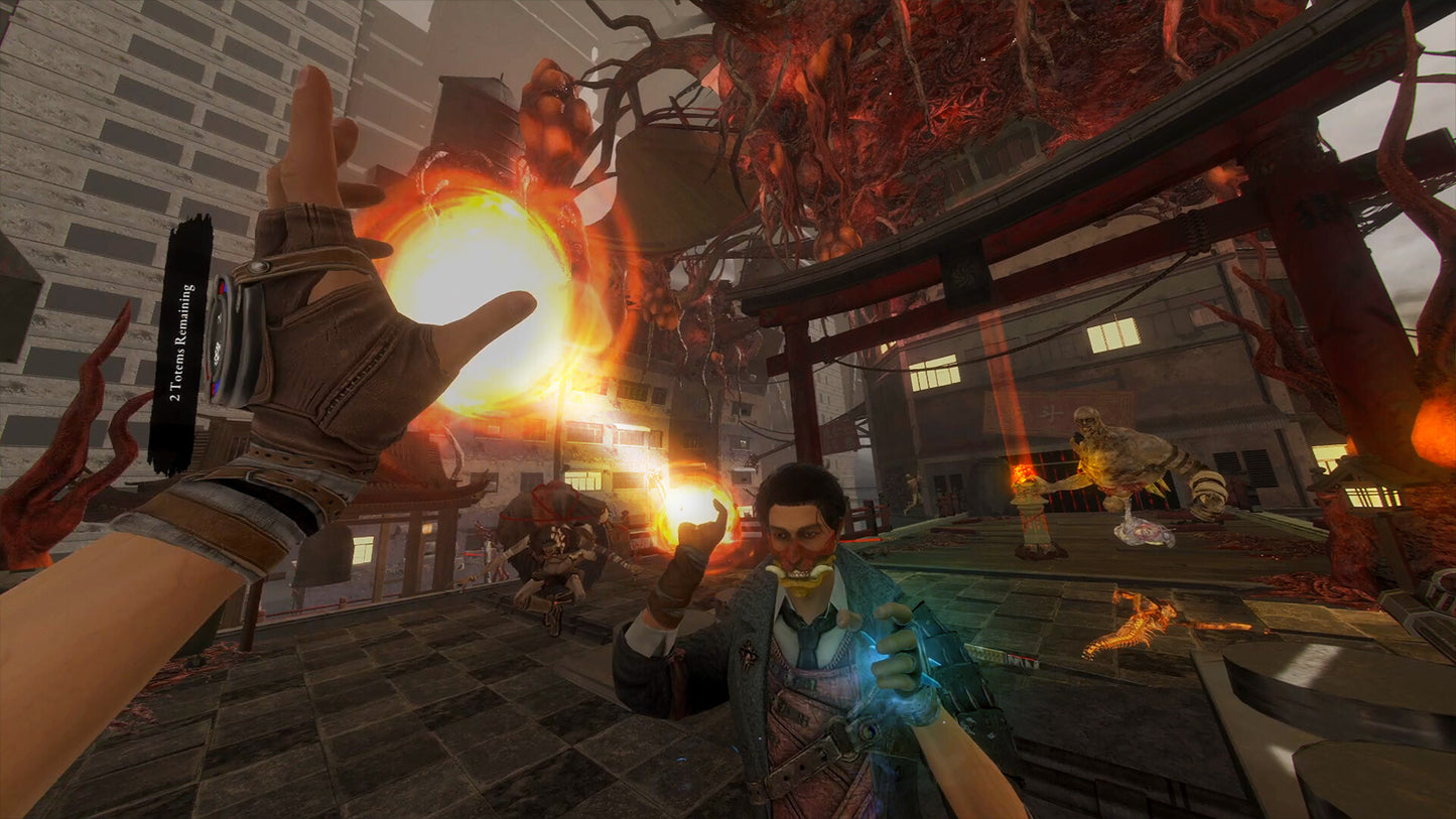 Buy Hellsweeper VR Steam Key Default Title Steam key – fast digital delivery | Volt Keys