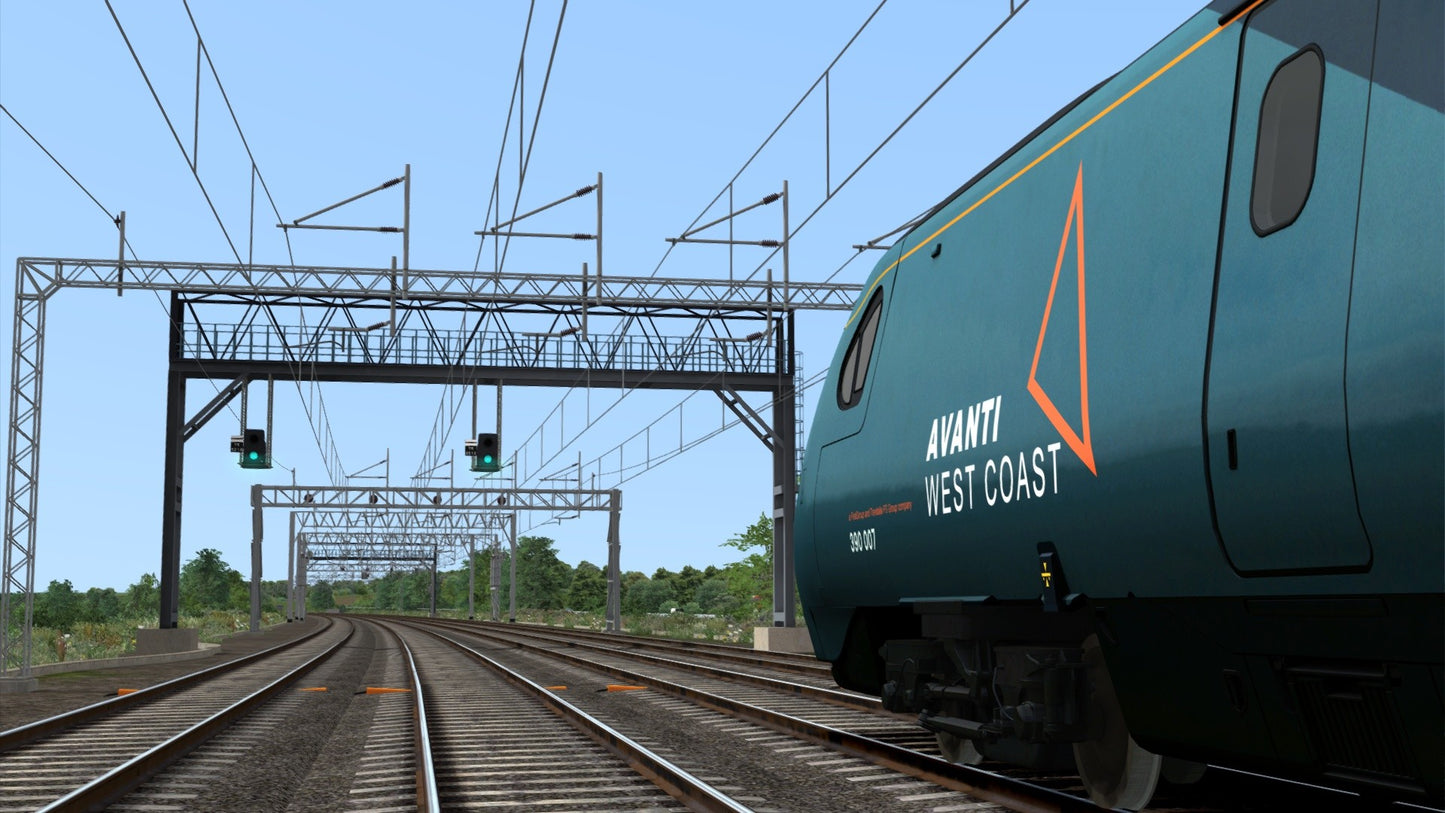 Buy Train Simulator: WCML South: London Euston - Birmingham Route Add-On DLC Steam Key Default Title Steam key – fast digital delivery | Volt Keys