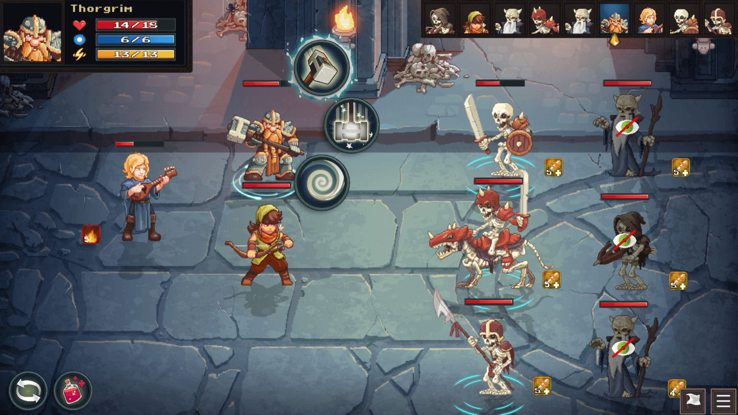 Buy Dungeon Rushers: Crawler RPG PC Steam Key Default Title Steam key – fast digital delivery | Volt Keys