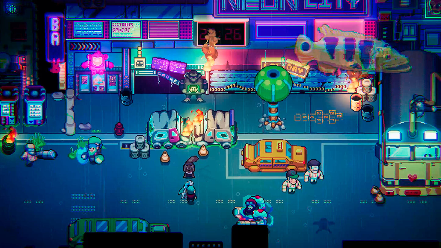 Cyberwar: Neon City PC Steam Key