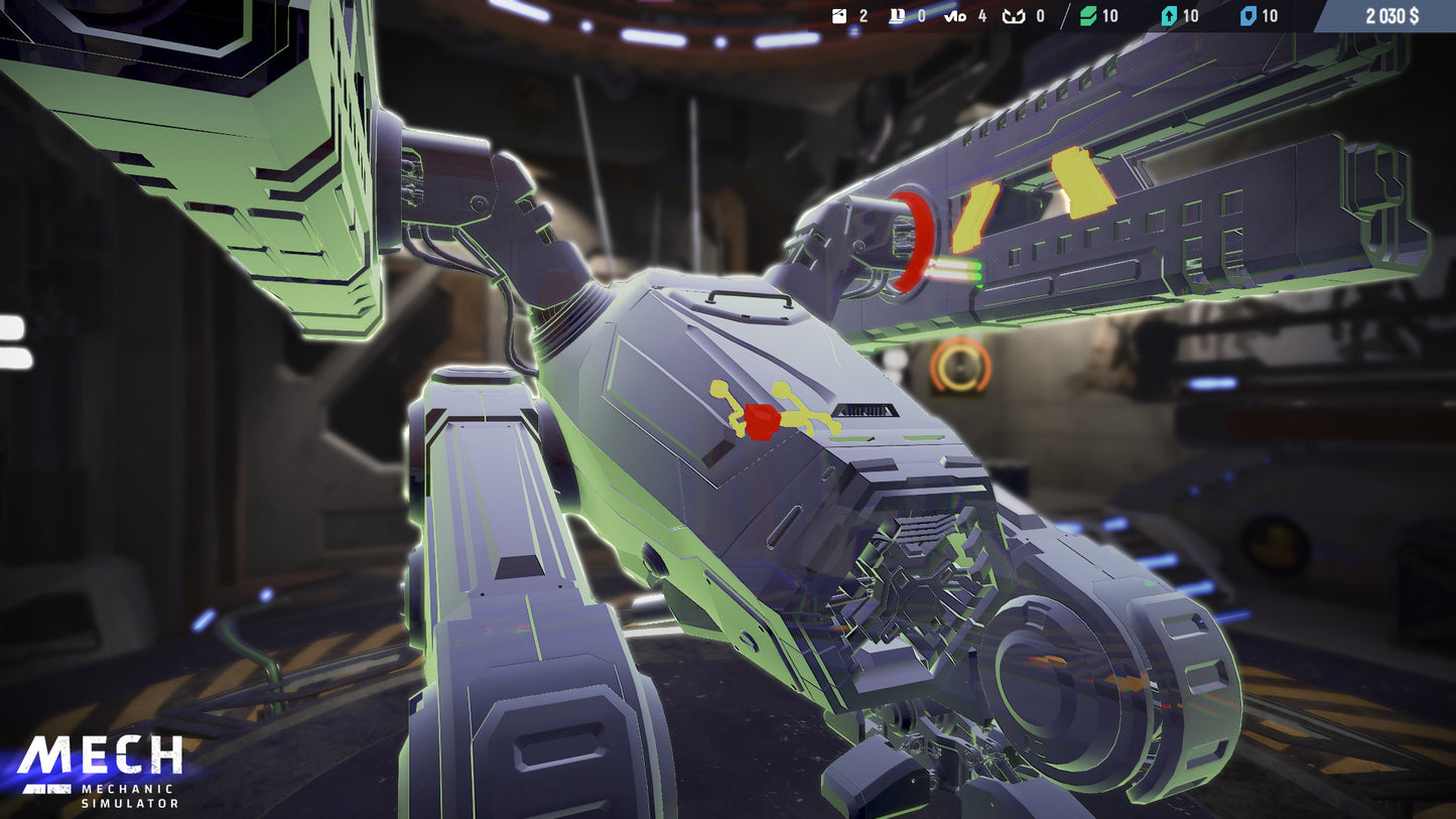 Buy Mech Mechanic Simulator Steam Key Default Title Steam key – fast digital delivery | Volt Keys
