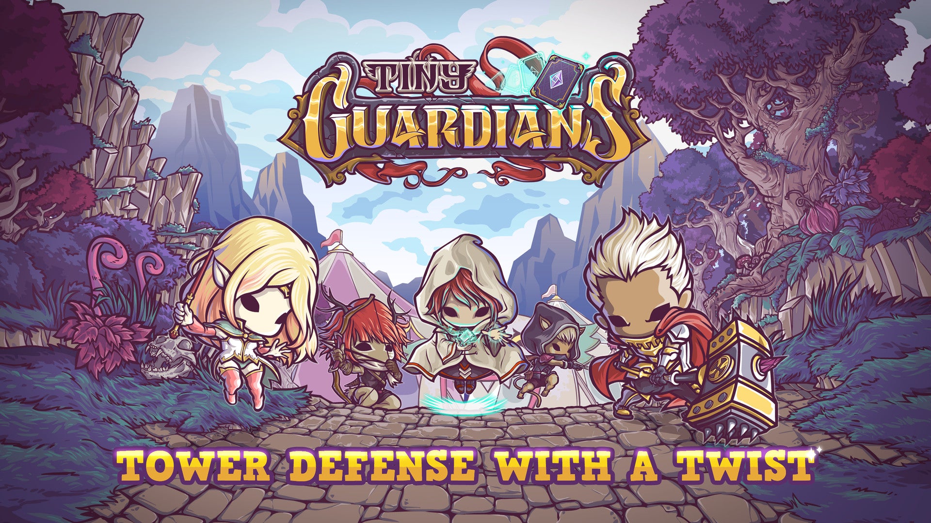 Buy Tiny Guardians Steam Key Default Title Steam key – fast digital delivery | Volt Keys