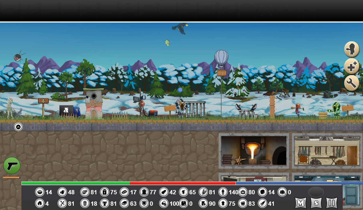 Buy Zombie Defense Shelter Steam Key Default Title Steam key – fast digital delivery | Volt Keys
