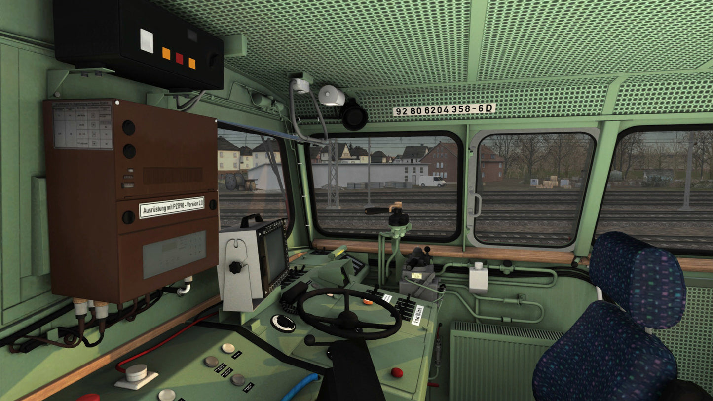 Buy Train Simulator - DB BR 204 Loco Add-On DLC Steam Key Default Title Steam key – fast digital delivery | Volt Keys