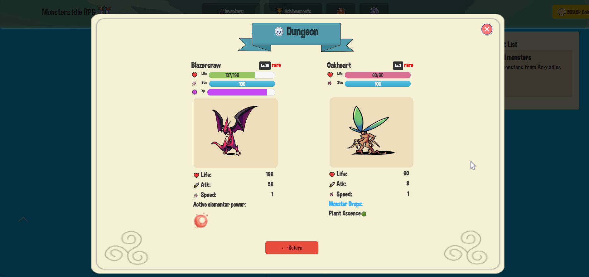 Buy Monsters Idle RPG Steam Key Default Title Steam key – fast digital delivery | Volt Keys