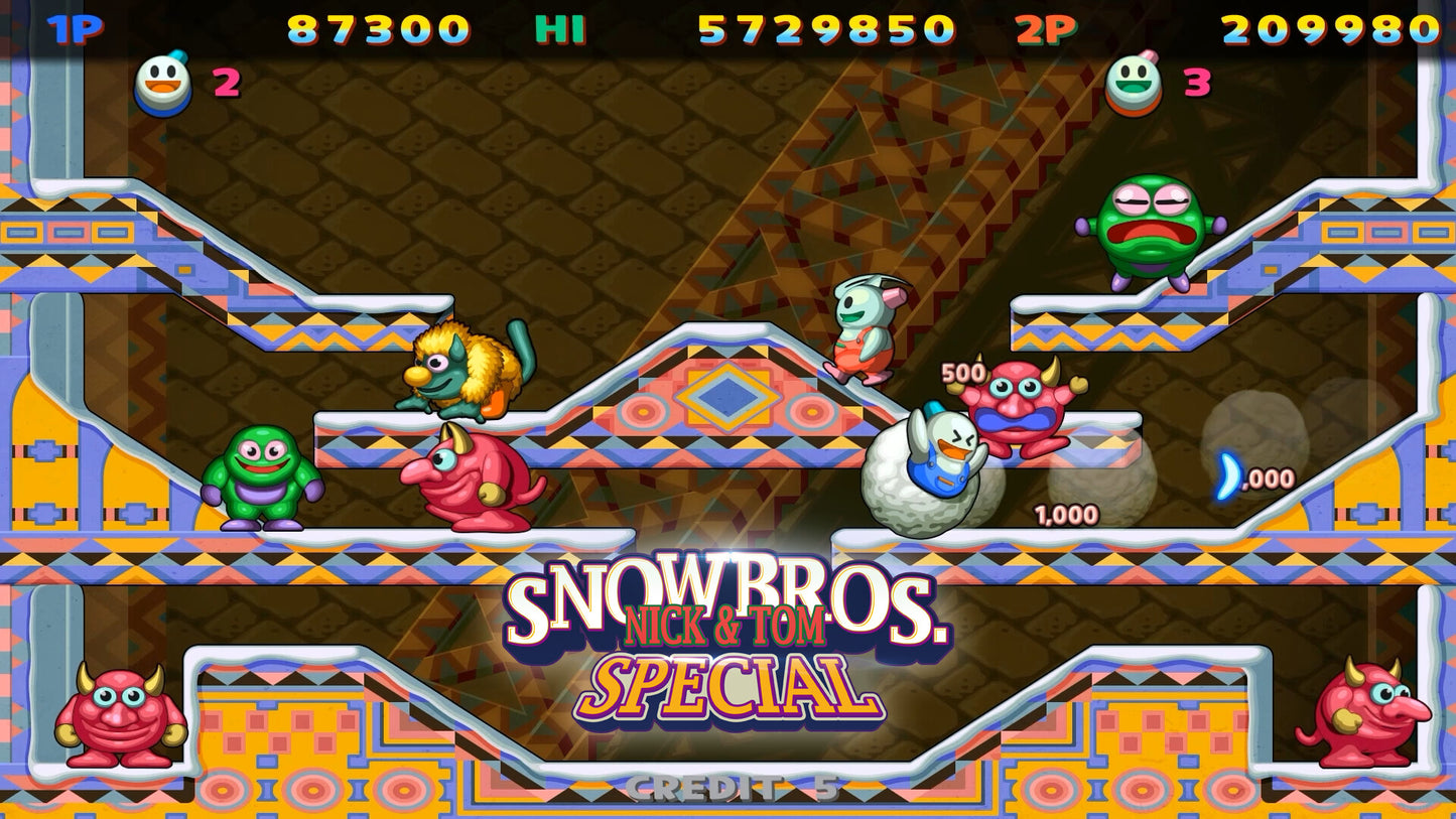 Snow Bros. Special Anniversary Edition PC Steam Key