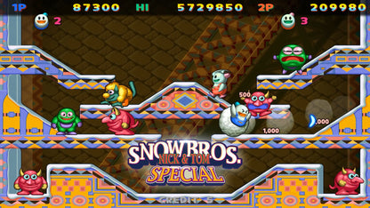 Snow Bros. Special Anniversary Edition PC Steam Key