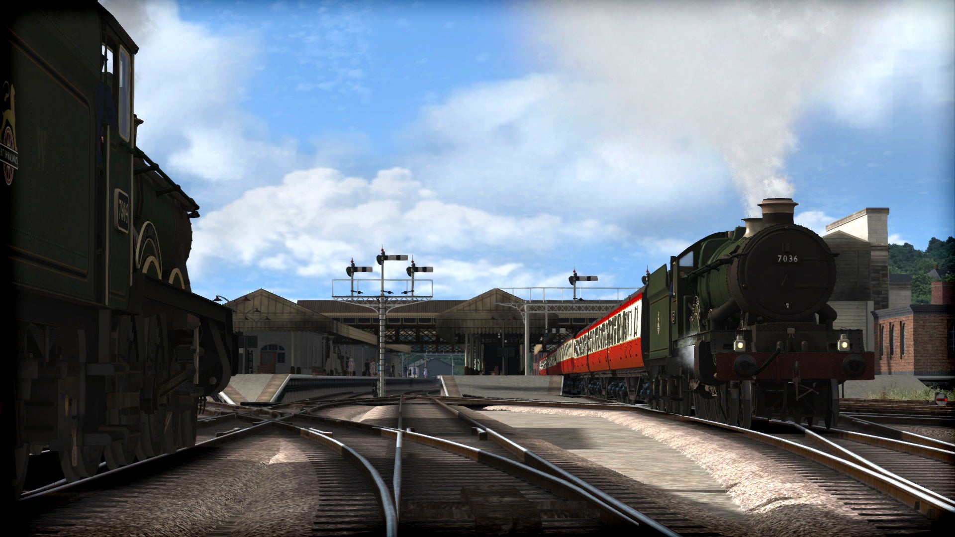 Buy Train Simulator: Riviera Line in the Fifties: Exeter - Kingswear Route Add-On DLC Steam Key Default Title Steam key – fast digital delivery | Volt Keys