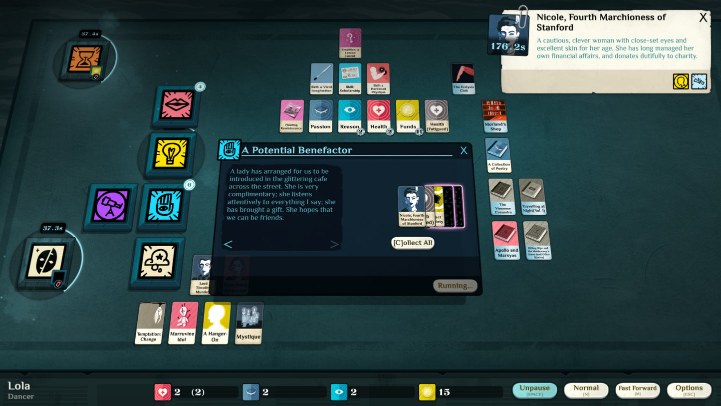 Cultist Simulator - The Dancer DLC PC Steam Key