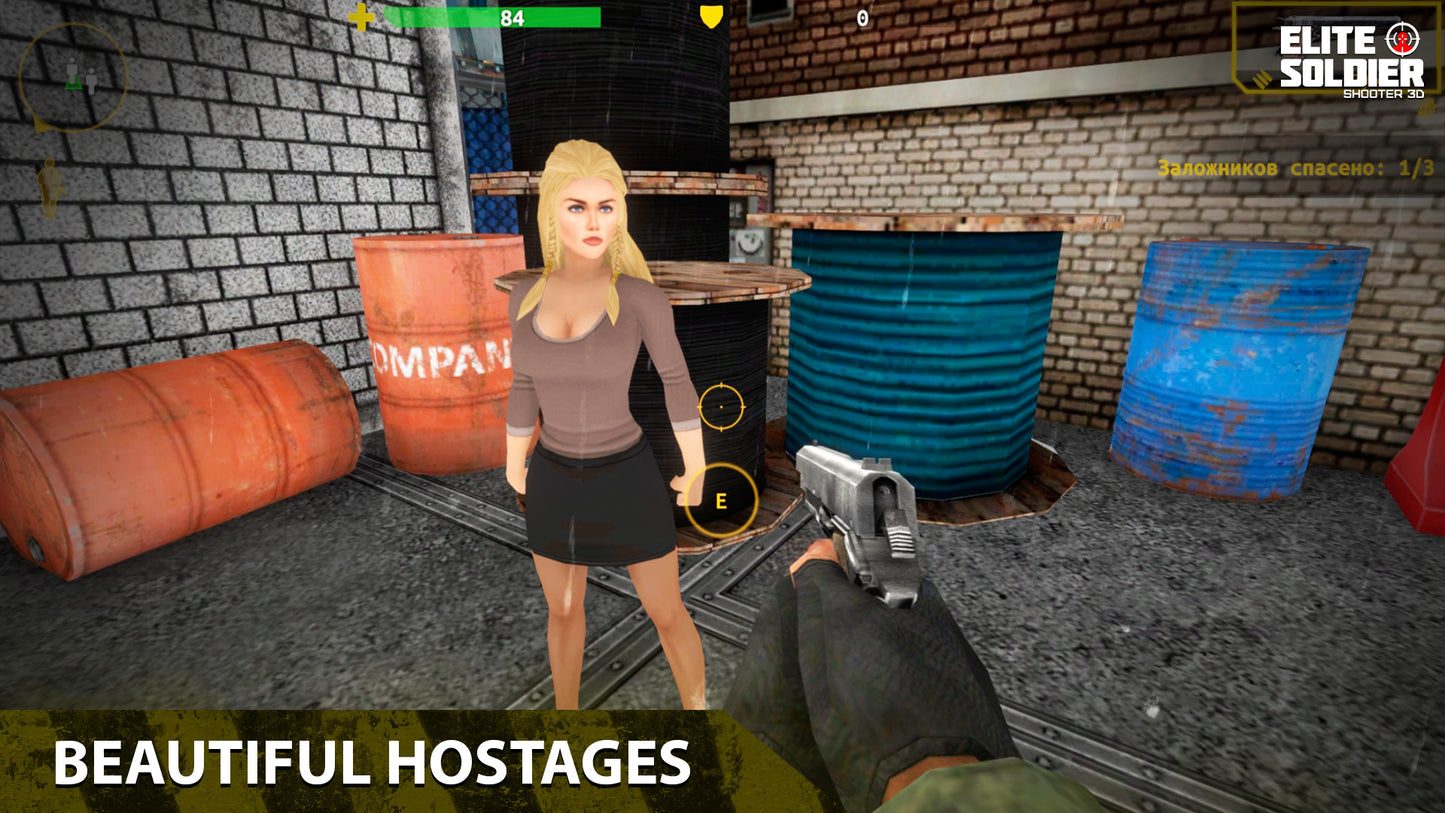 Buy Elite Soldier: 3D Shooter Steam Key Default Title Steam key – fast digital delivery | Volt Keys