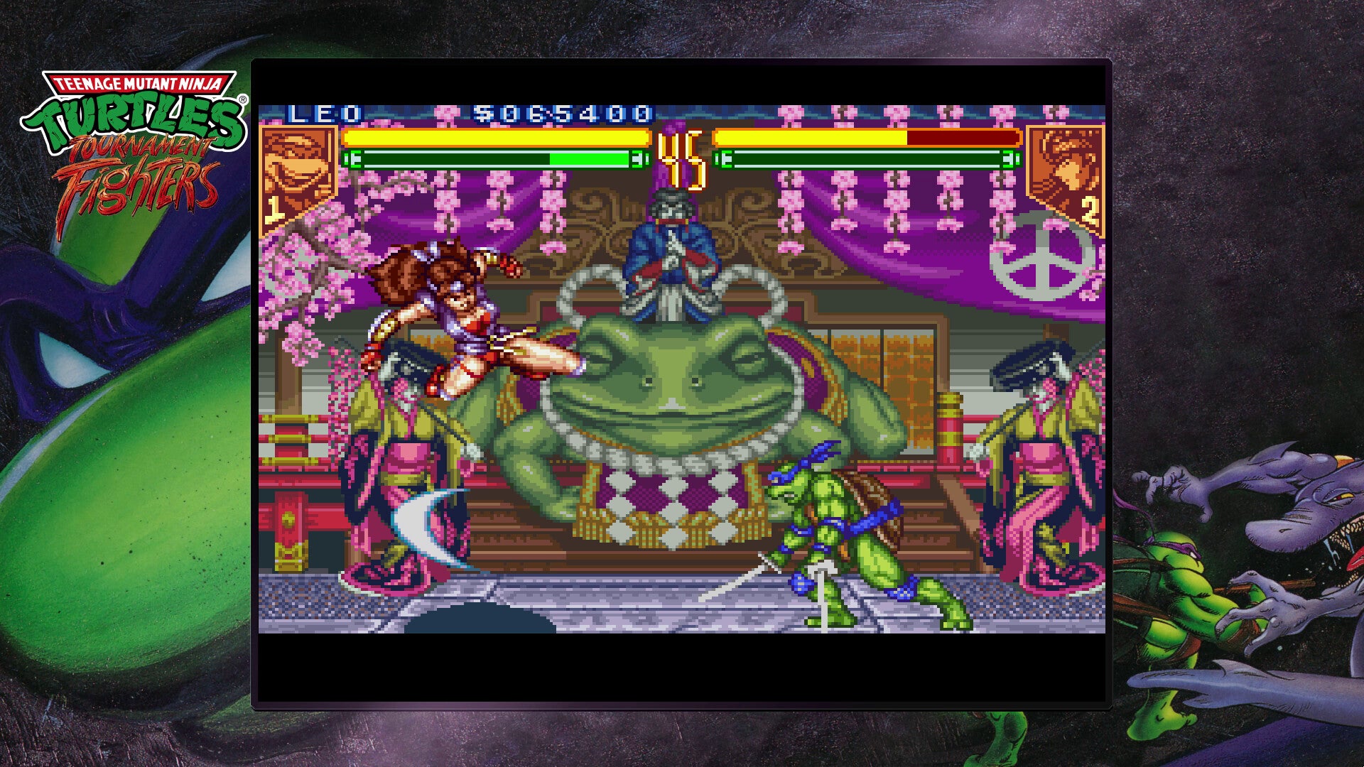 Buy Teenage Mutant Ninja Turtles: The Cowabunga Collection Steam Key Default Title Steam key – fast digital delivery | Volt Keys