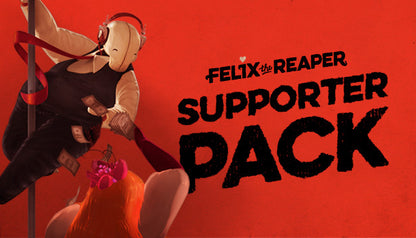 Buy Felix The Reaper - Supporter Pack DLC Steam Key Default Title Steam key – fast digital delivery | Volt Keys