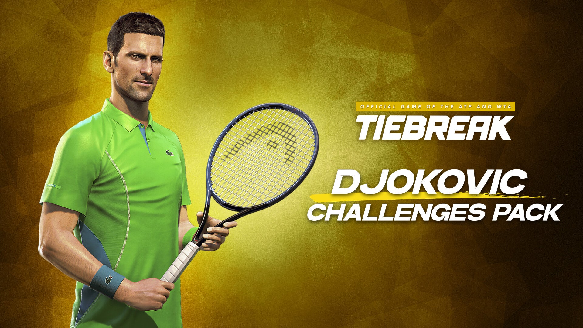 Buy TIEBREAK - Djokovic Challenges Pack DLC PC Steam Key Default Title Steam key – fast digital delivery | Volt Keys