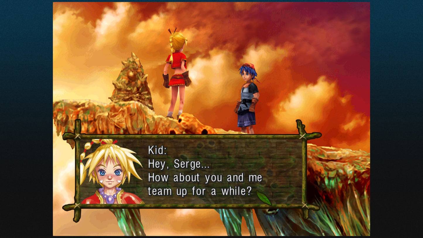Buy Chrono Cross: The Radical Dreamers Edition Steam Key Default Title Steam key – fast digital delivery | Volt Keys