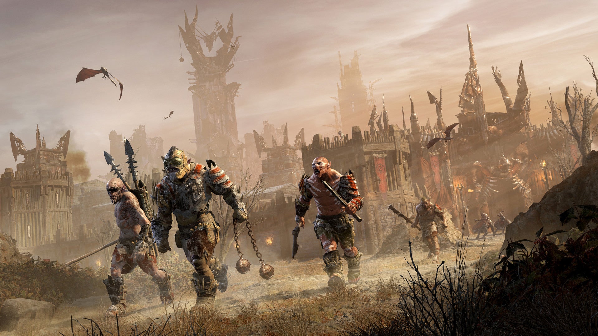Buy Middle-earth: Shadow of War - Outlaw Tribe Nemesis Expansion DLC Steam Key Default Title Steam key – fast digital delivery | Volt Keys