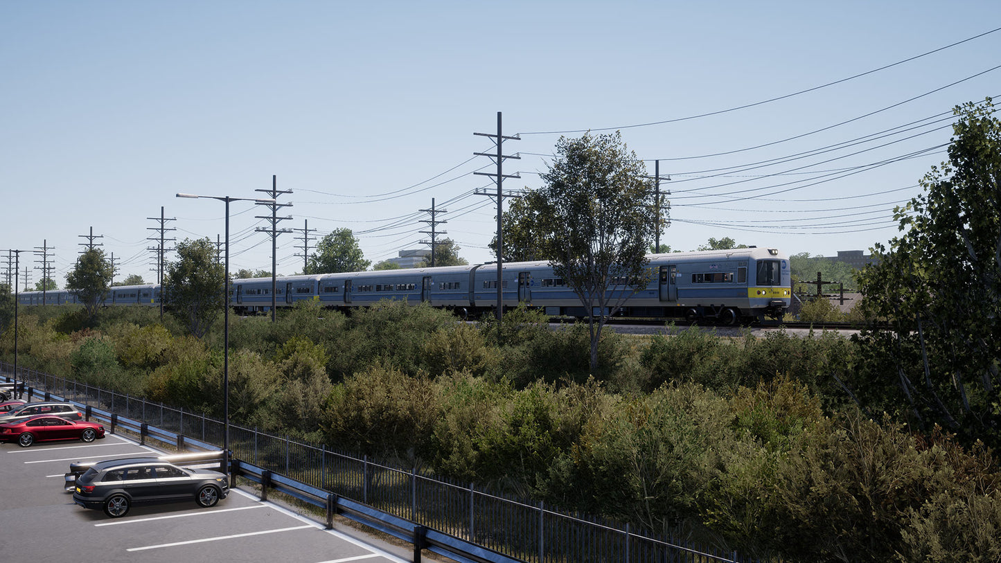 Buy Train Sim World 2: LIRR M3 EMU Loco Add-On DLC Steam Key Default Title Steam key – fast digital delivery | Volt Keys