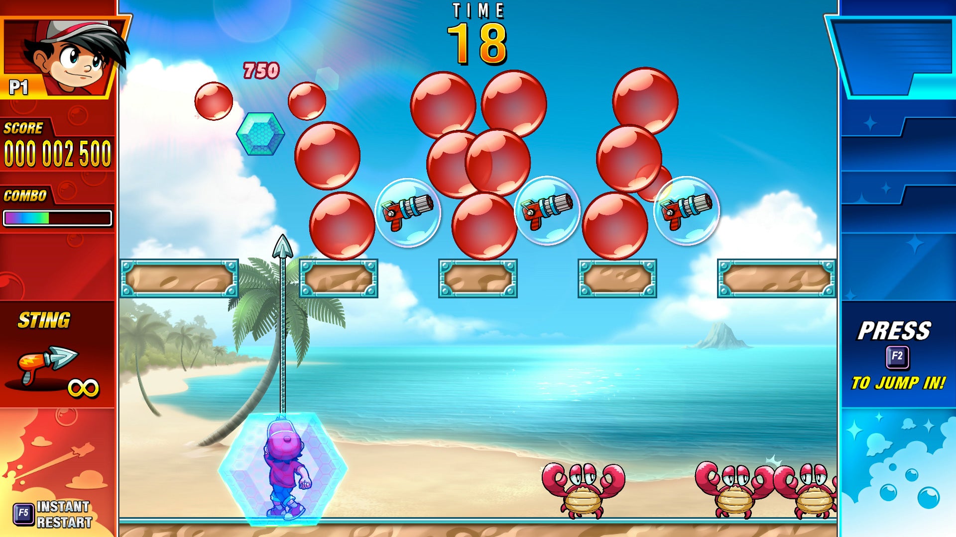 Buy Pang Adventures Steam Key Default Title Steam key – fast digital delivery | Volt Keys