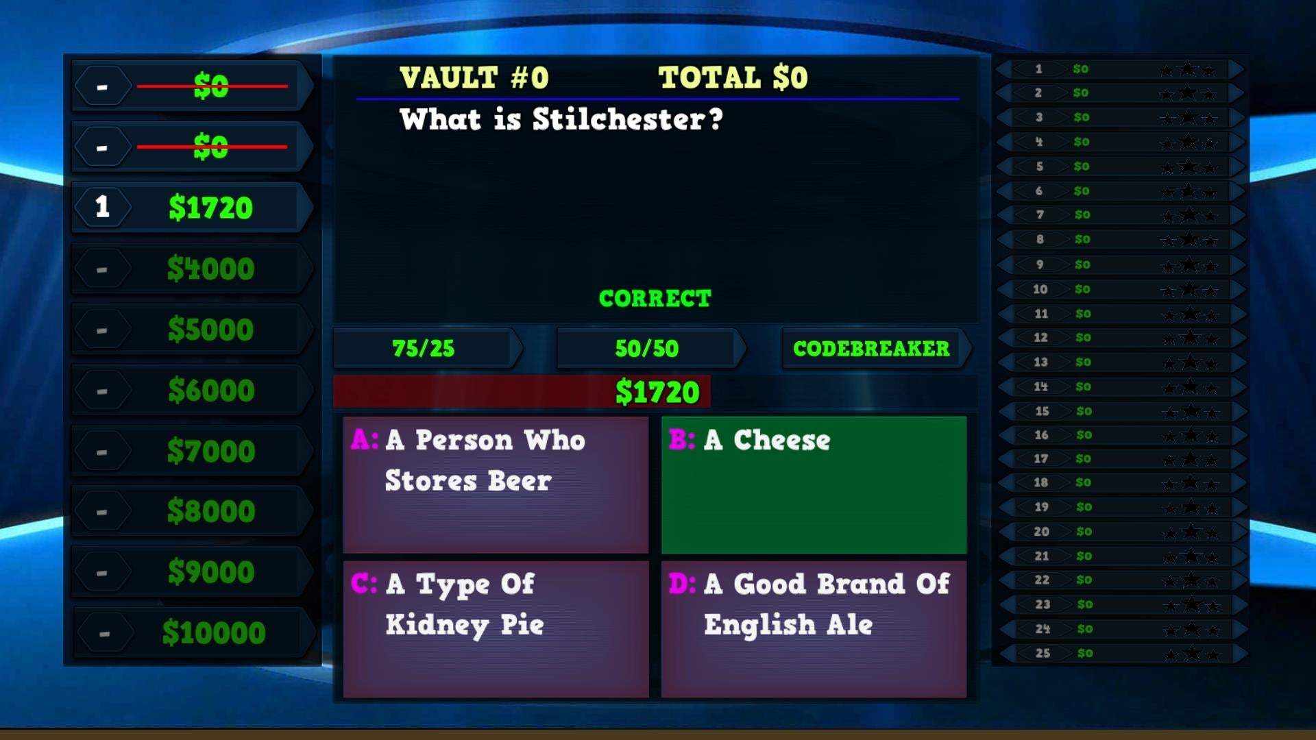 Buy Trivia Vault Food Trivia Steam Key Default Title Steam key – fast digital delivery | Volt Keys