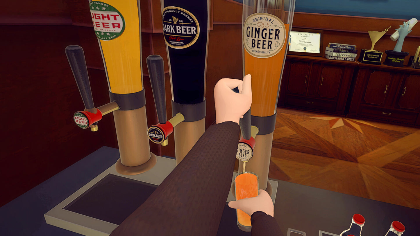 The Mixologist PC Steam Key