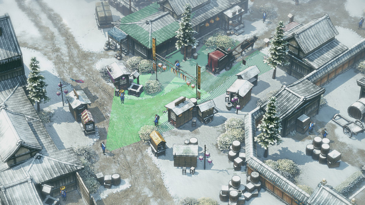 Buy Shadow Tactics: Blades of the Shogun PC Steam Key Default Title Steam key – fast digital delivery | Volt Keys