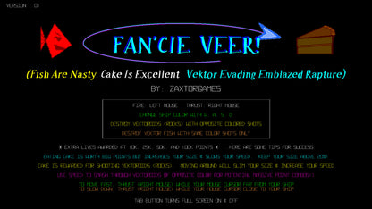 Buy FAN'CIE VEER! (Fish Are Nasty, Cake Is Excellent Vektor Evading Emblazed Rapture) Steam Key Default Title Steam key – fast digital delivery | Volt Keys