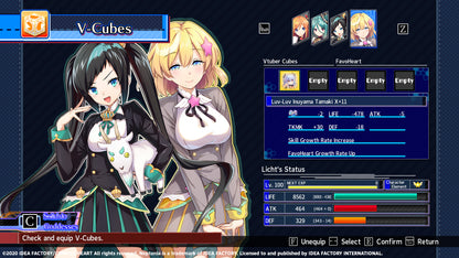 Neptunia Virtual Stars - Inuyama Tamaki Pack DLC PC Steam Key