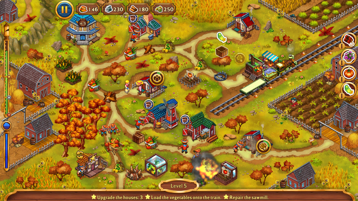 Buy Golden Rails: Harvest of Riddles Steam Key Default Title Steam key – fast digital delivery | Volt Keys
