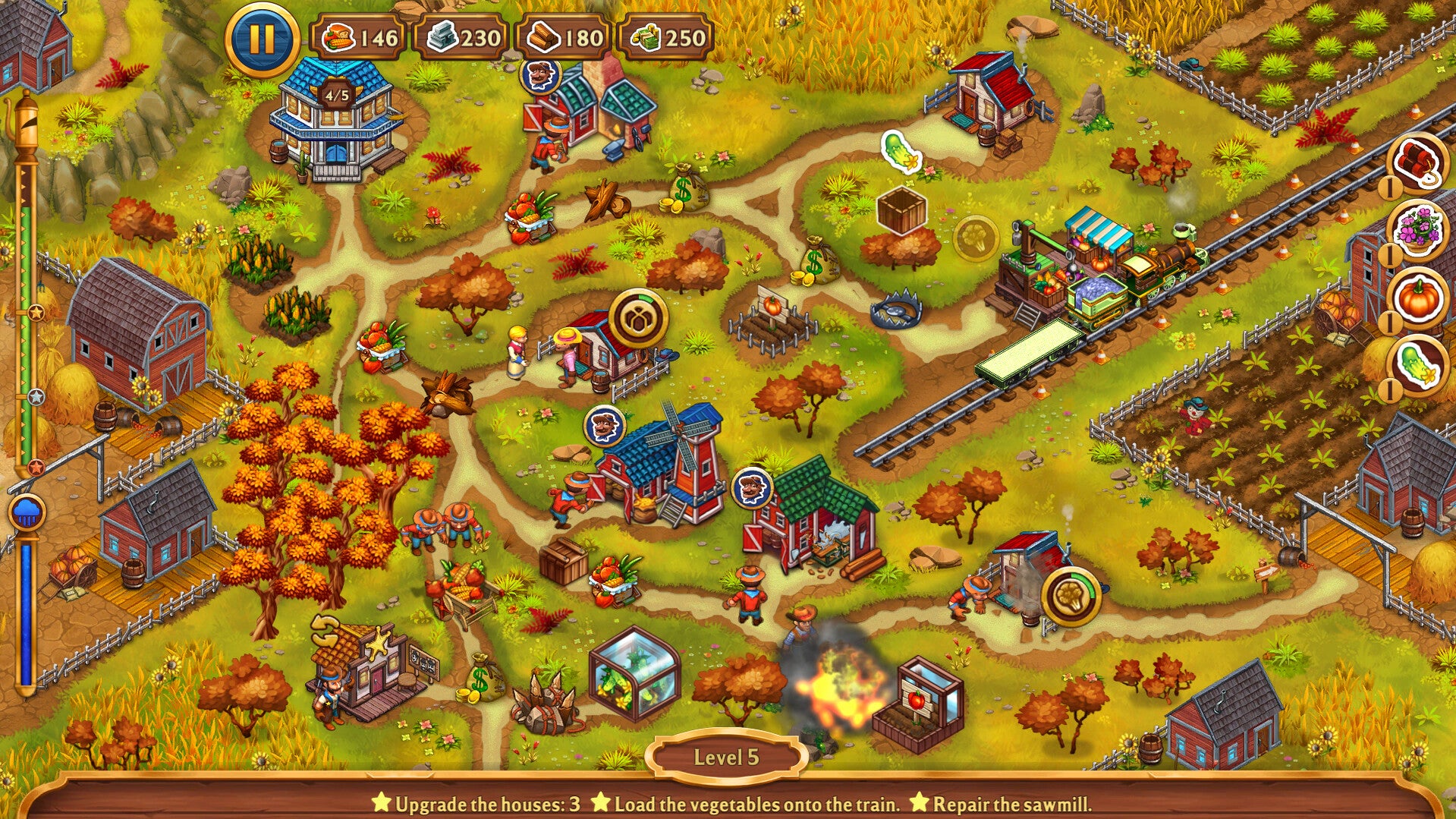 Buy Golden Rails: Harvest of Riddles Steam Key Default Title Steam key – fast digital delivery | Volt Keys