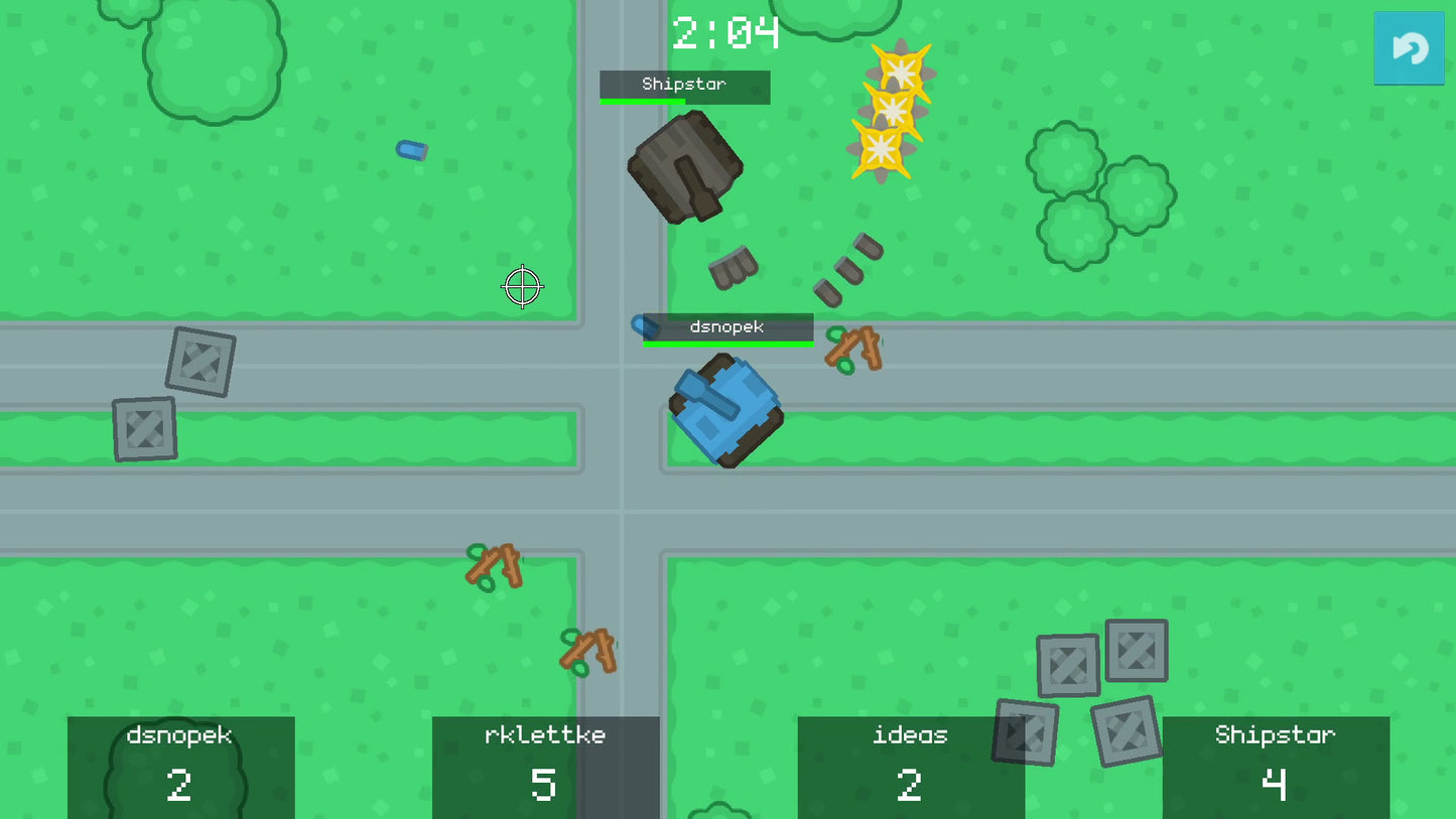 Buy Retro Tank Party Steam Key Default Title Steam key – fast digital delivery | Volt Keys