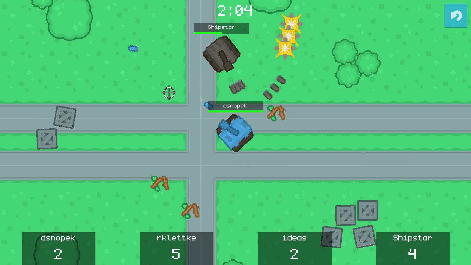Buy Retro Tank Party Steam Key Default Title Steam key – fast digital delivery | Volt Keys