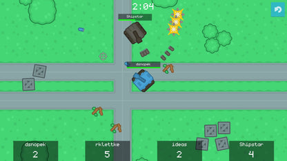 Buy Retro Tank Party Steam Key Default Title Steam key – fast digital delivery | Volt Keys