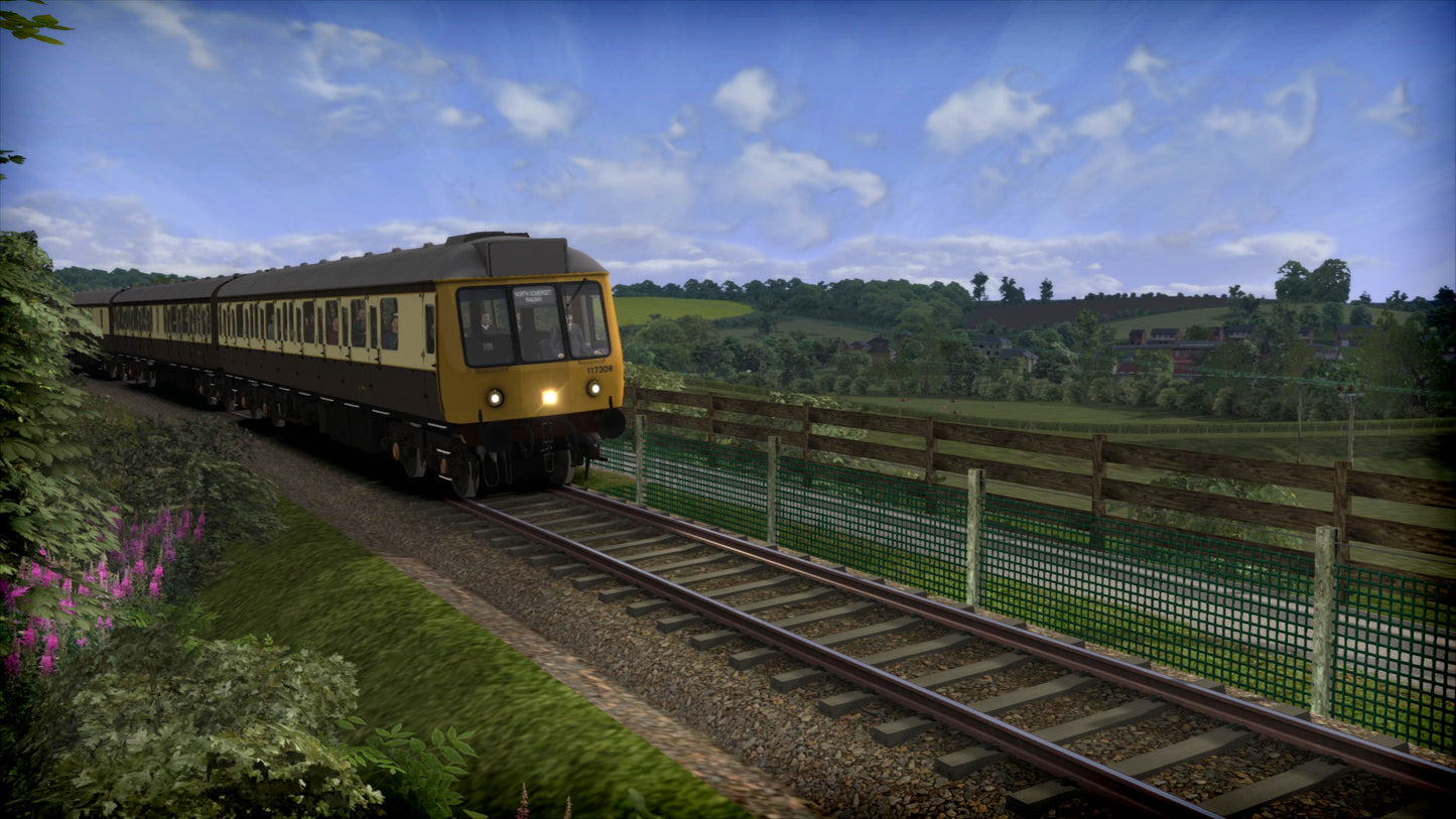 Buy Train Simulator - North Somerset Railway Route Add-On DLC Steam Key Default Title Steam key – fast digital delivery | Volt Keys