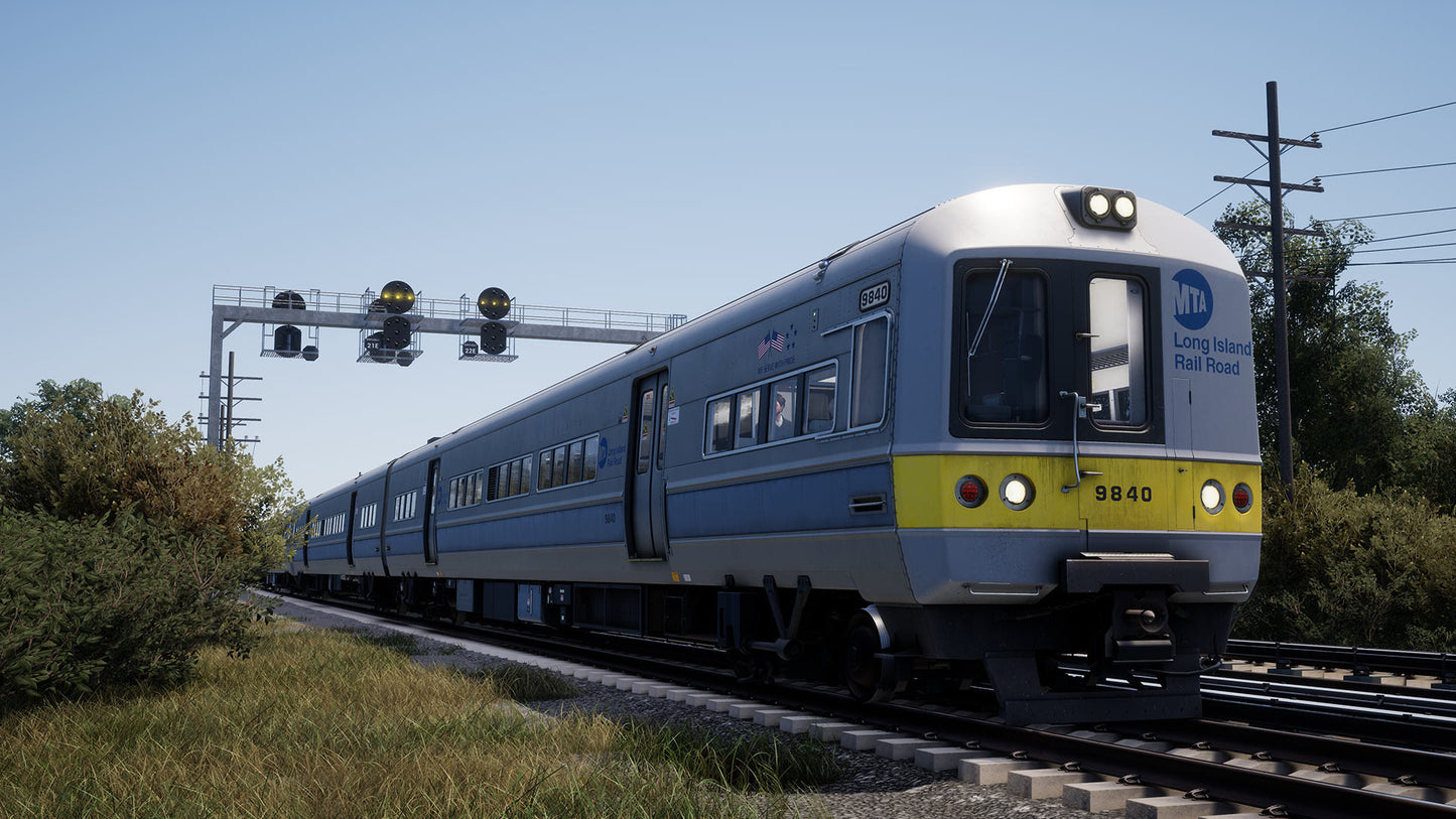 Buy Train Sim World 2: LIRR M3 EMU Loco Add-On DLC Steam Key Default Title Steam key – fast digital delivery | Volt Keys