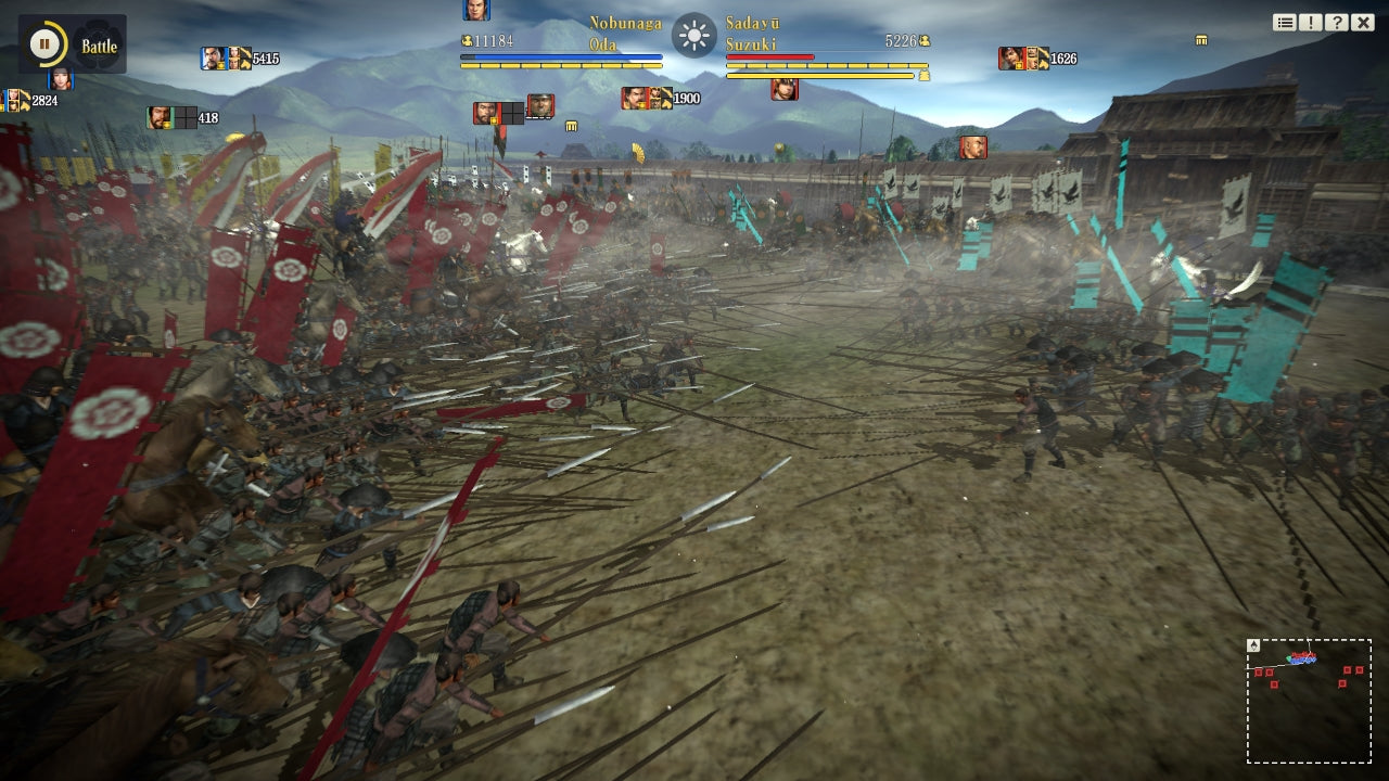 Buy NOBUNAGA'S AMBITION: Sphere of Influence Steam Key Default Title Steam key – fast digital delivery | Volt Keys