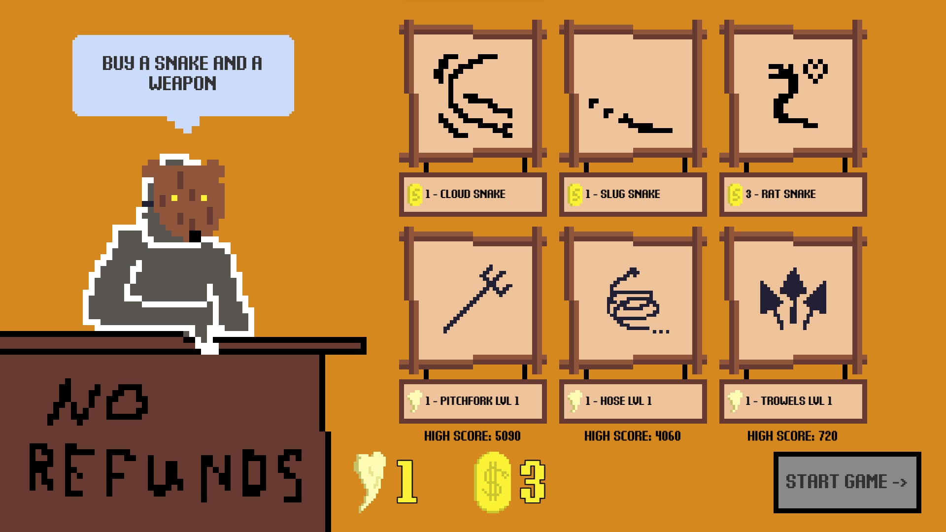 Buy SNAKE FARM Steam Key Default Title Steam key – fast digital delivery | Volt Keys