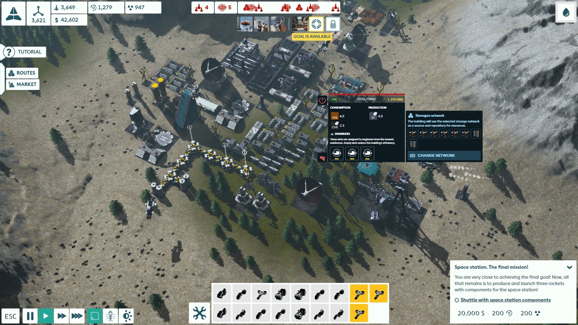 Buy Oasis Mission: Sci-Fi Economic Colony Sim PC Steam Key Default Title Steam key – fast digital delivery | Volt Keys